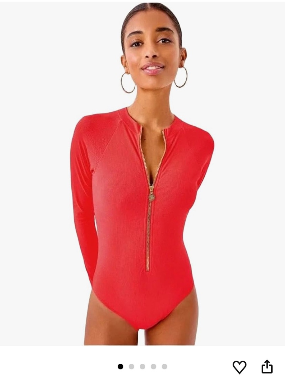 Lilly Pulitzer Randee Rashguard in Rocco Color